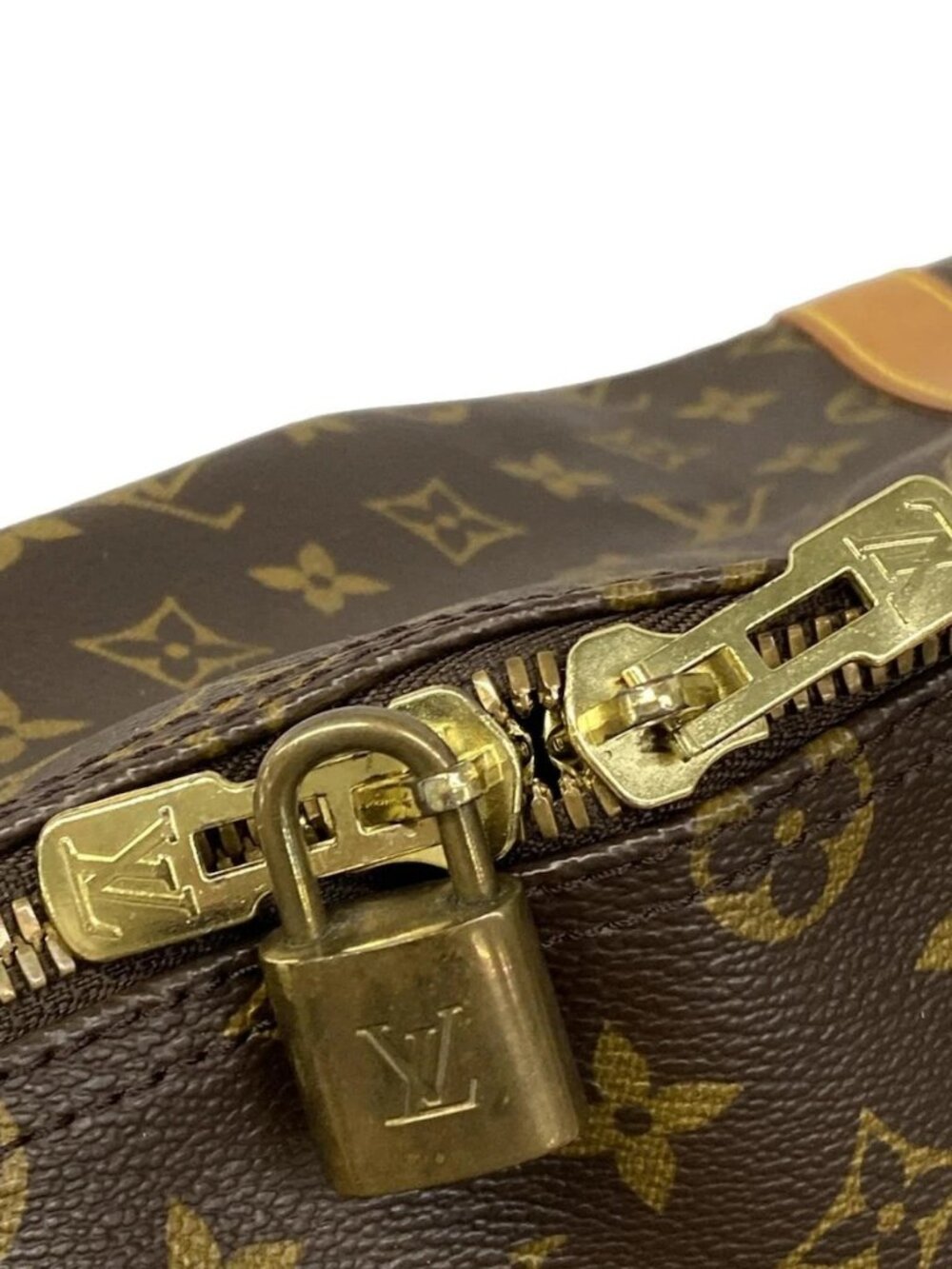 LOUIS VUITTON Keepall Bandouliere 50 M41416 Monogram TH0945 Boston Bag - Picture 11 of 15